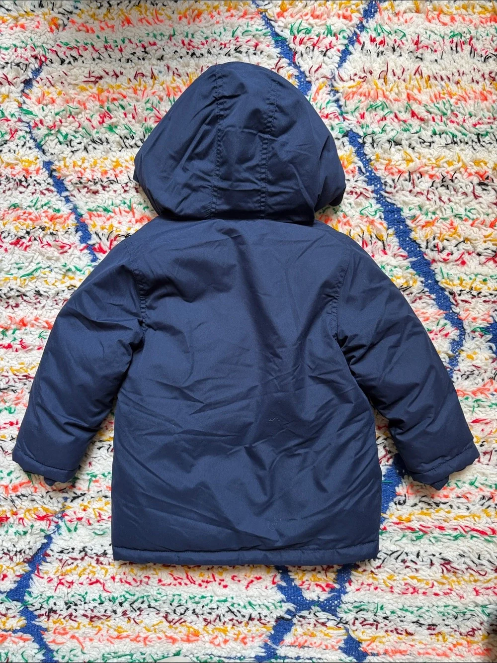 Old navy Kids' Hooded fleece lined Winter Coat - Navy